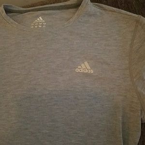 Simple Adidas Climalite tee shirt